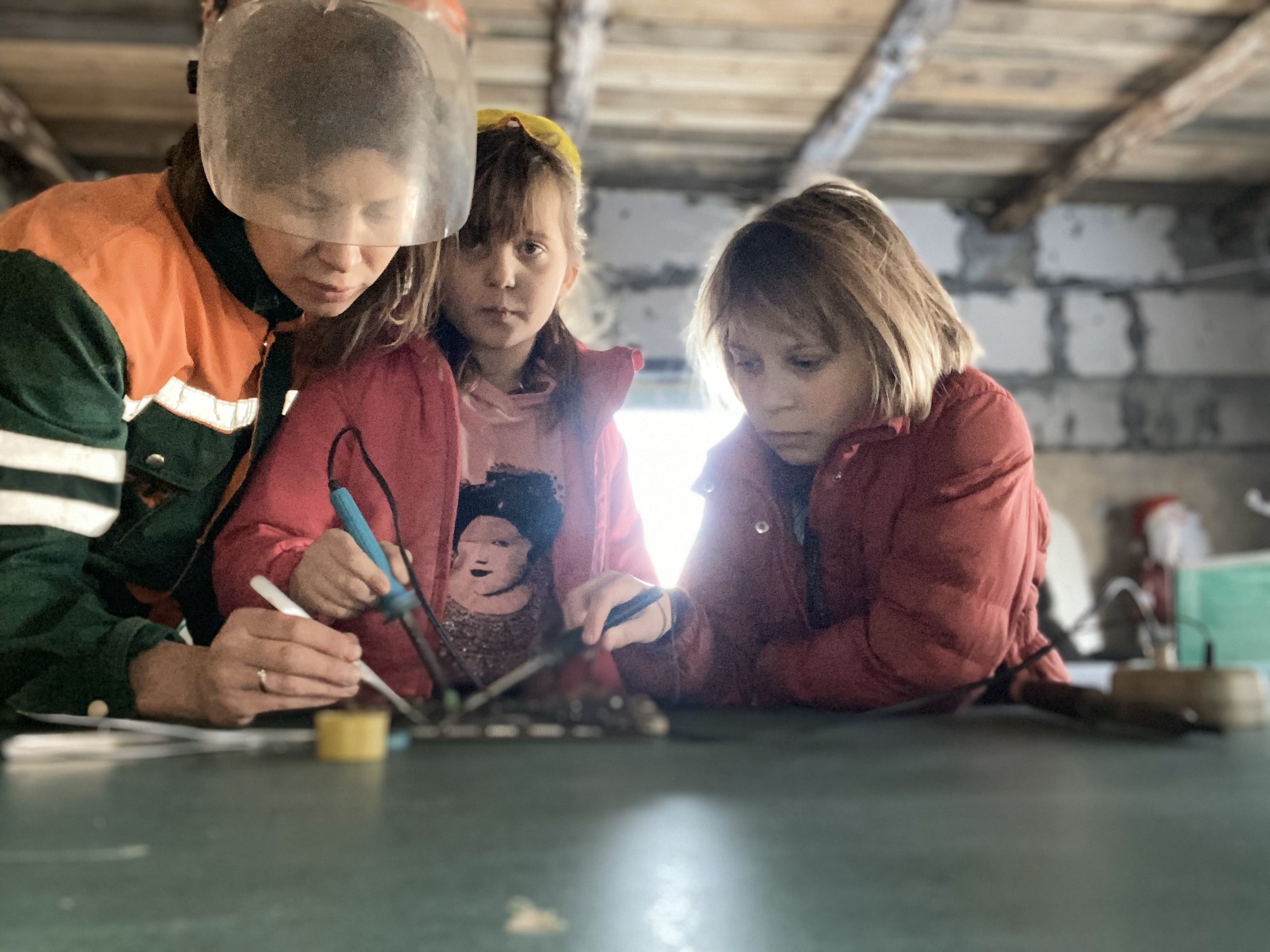 Разворот на 180: реальная история о том, как бухгалтер стала слесарем