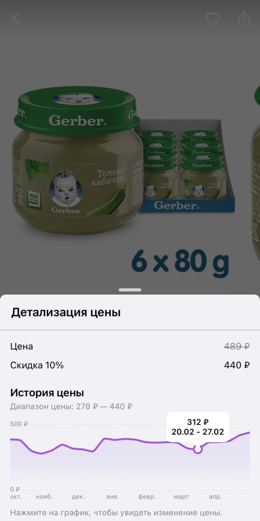 Что будет с детским питанием в России: ассортимент и цены