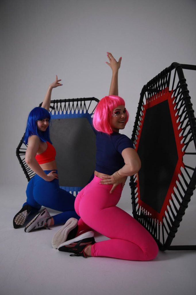 Фитнес на батутах. Всё про джампинг от основательницы студий FIT JUMPING Ольги Грамм