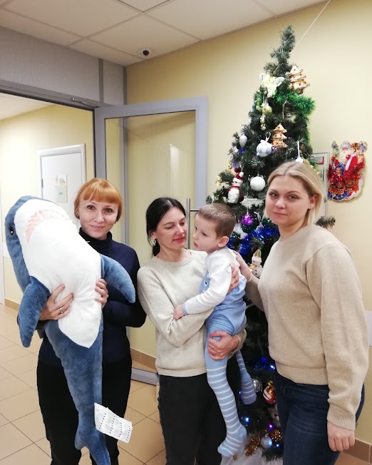 Фонд «Движение вверх» помогает  детям-инвалидам