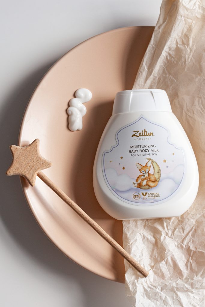 Честный отзыв на детские средства Zeitun: гель для купания, пенка, увлажняющее молочко и другие