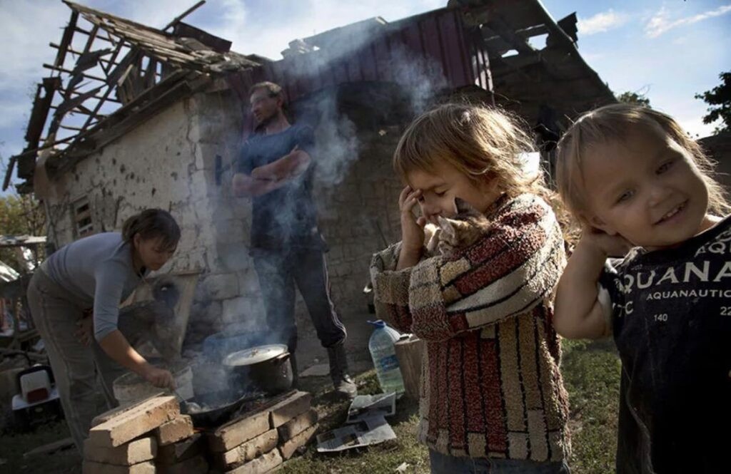 Родительство на Донбассе. Честный рассказ мамы, живущей в Донецке