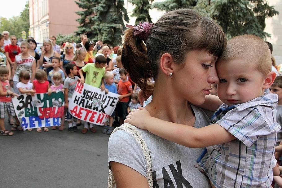 Родительство на Донбассе. Честный рассказ мамы, живущей в Донецке