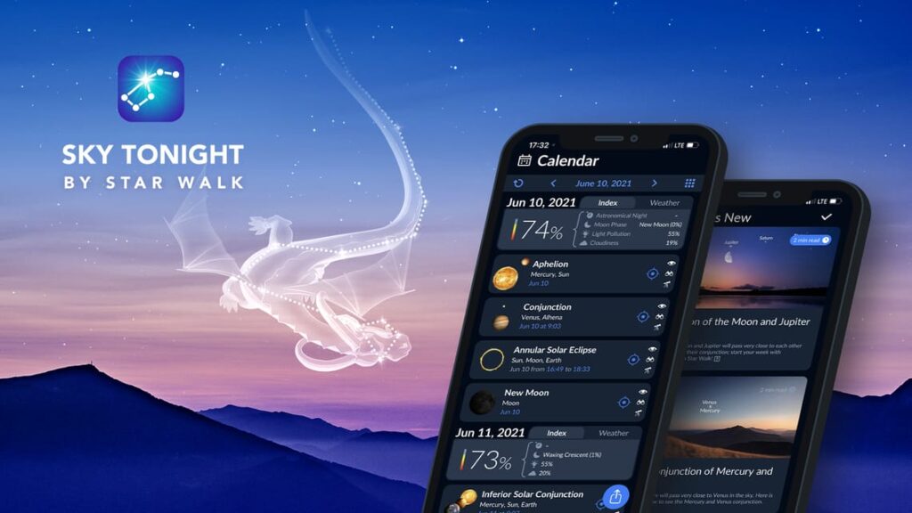 3..2..1..Пуск! 7 приложений для изучения космоса